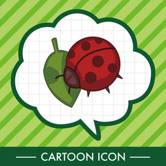 bug cartoon elements
