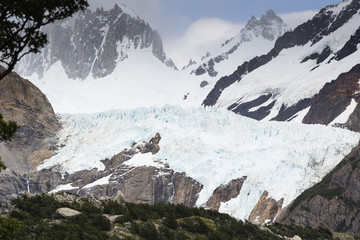 glacier Piedras Blancas