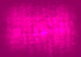 vector illustration - mosaic purple polygonal abstract background