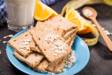 healthy eating in studio