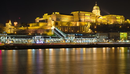 Fototapeta na wymiar Castle in Budapest, Hungary