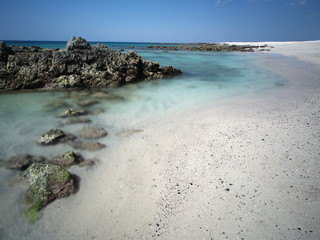 Southern coast of Masirah Island, Oman