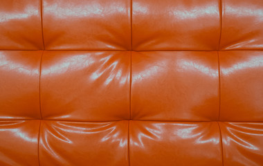 Scarlet Leather Background