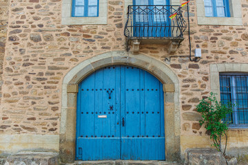 Old textured door 