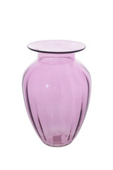 Beautiful glass vase