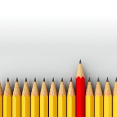 Stand out - pencils