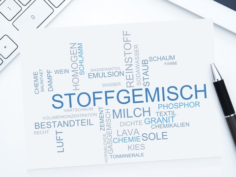 Stoffgemisch