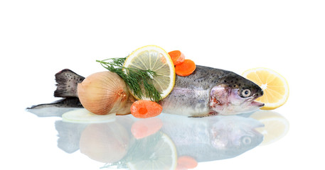 Raw Fish For Preparation