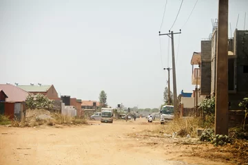 Fotobehang street scene, Juba, South Sudan © Wollwerth Imagery