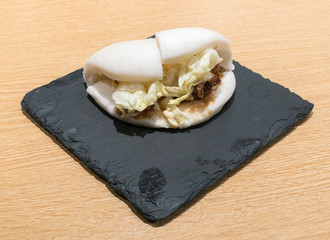 Japanese hamburger