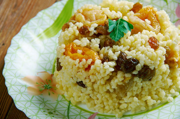 Sweet couscous