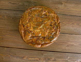 German Onion Pie