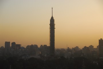 Obraz premium Cairo Tower
