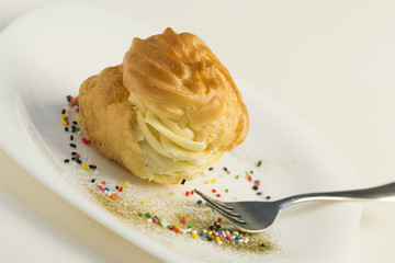 Cakes roll
