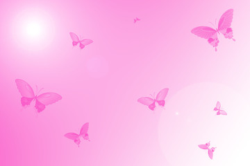 Obraz na płótnie Canvas Pink background