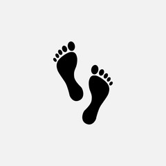 footprin  icon