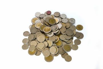 Currency  used in the laws of Thailand.