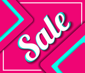 Vector sale promo 