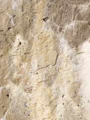 wall made of natural stone