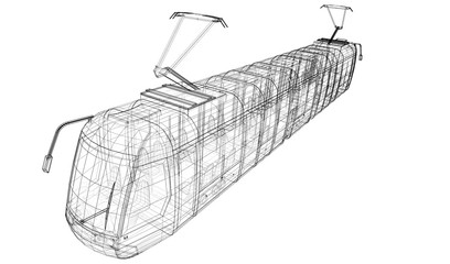 tram, tram, streetcar