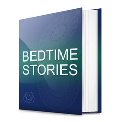 Bedtime stories concept.