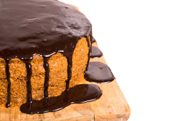 Chocolate birthday cake