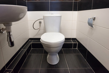 Home flush toilet