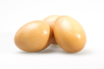 Three eggs
