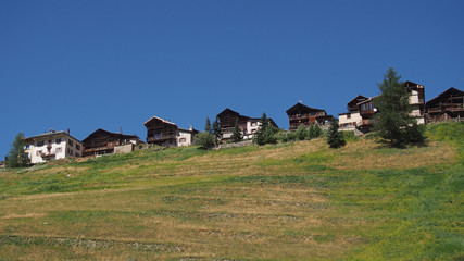 Obraz premium Saint-Véran