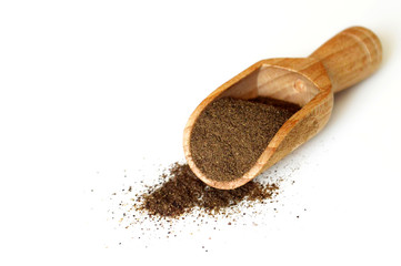 Ground black pepper