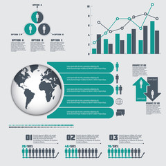 Human resources templates for Business.Vector EPS 10