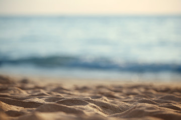 Fototapeta na wymiar Sand of beach