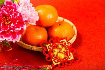 .Chinese new year decoration