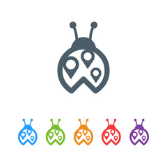 Beetle Spot | Animal Logo Template