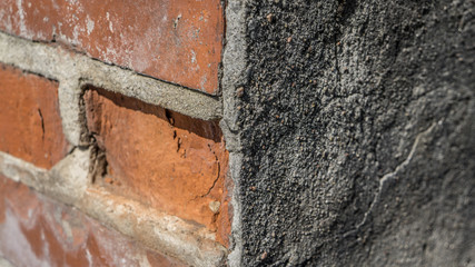 Backstein Beton Textur