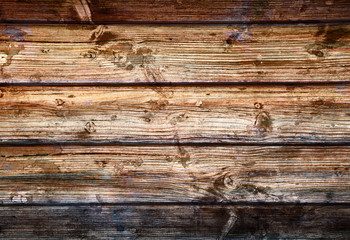 superficie di legno grezzo