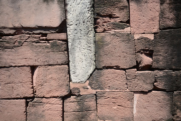 Rustic Old Brick Wall Texture