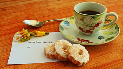 Caffè e biscottini