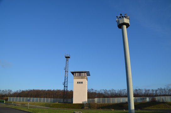 Gedenkstätte innerdeutsche Grenze Marinern Helmstedt West