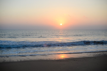 Fototapeta premium Beautiful seascape. Composition of nature and ocean