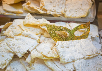 Frappe - Italian carnival pastry