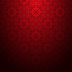 Geometric abstract pattern