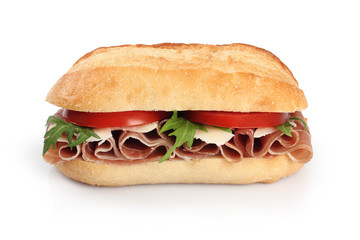 prosciutto sandwich