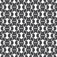 Geometric abstract pattern