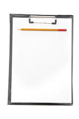 tablet on the white background 