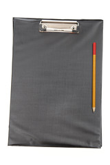 tablet on the white background 