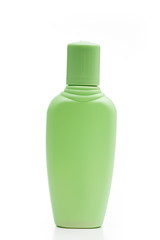bottle on the white background