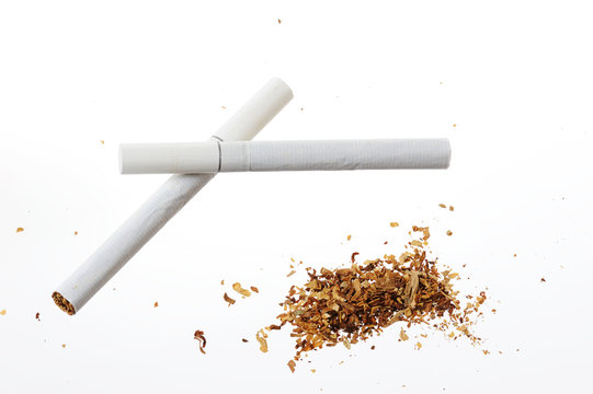 Cigarette and tabacco