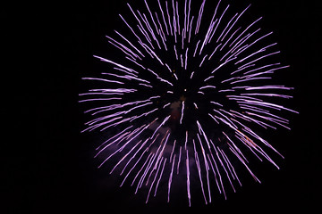 Obraz premium Fantasy of fireworks
