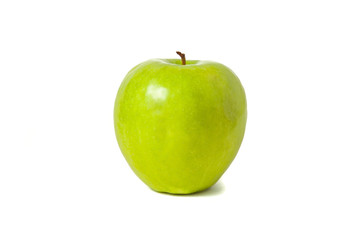 Juicy green apple